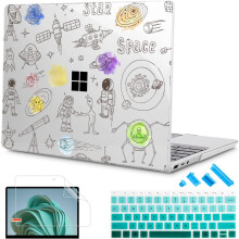 Case for 15 Inch rosoft Surface Laptop 5/4/3 2022-2020, Model 1979/1953/1872/1873 Hard Shell Cover, Keyboard