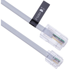 10m RJ11 to RJ45 Cable RJ11 to RJ45 Cable Phone Telephone Cord RJ11 6P4C to RJ45 8P8C Connector Plug Cable for Landline