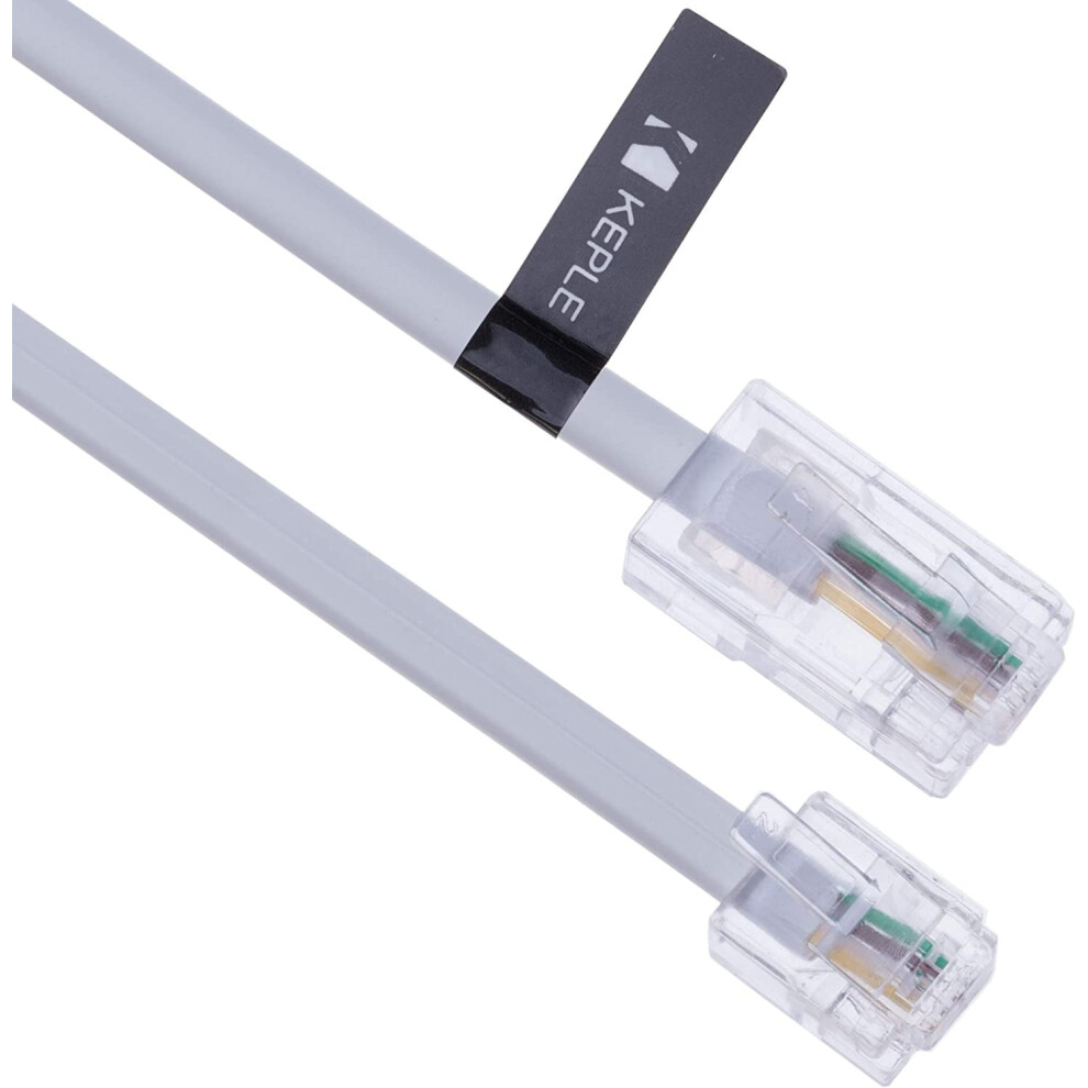 10M Rj11 To Rj45 Cable Rj11 To Rj45 Cable Phone Telephone Cord Rj11 6P4c To Rj45 8P8c Connector Plug Cable For Landline 9165521348794