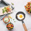 Single Handle Double Bottom Frying Pan for Egg Food Egg Mini Omelette Pan 4