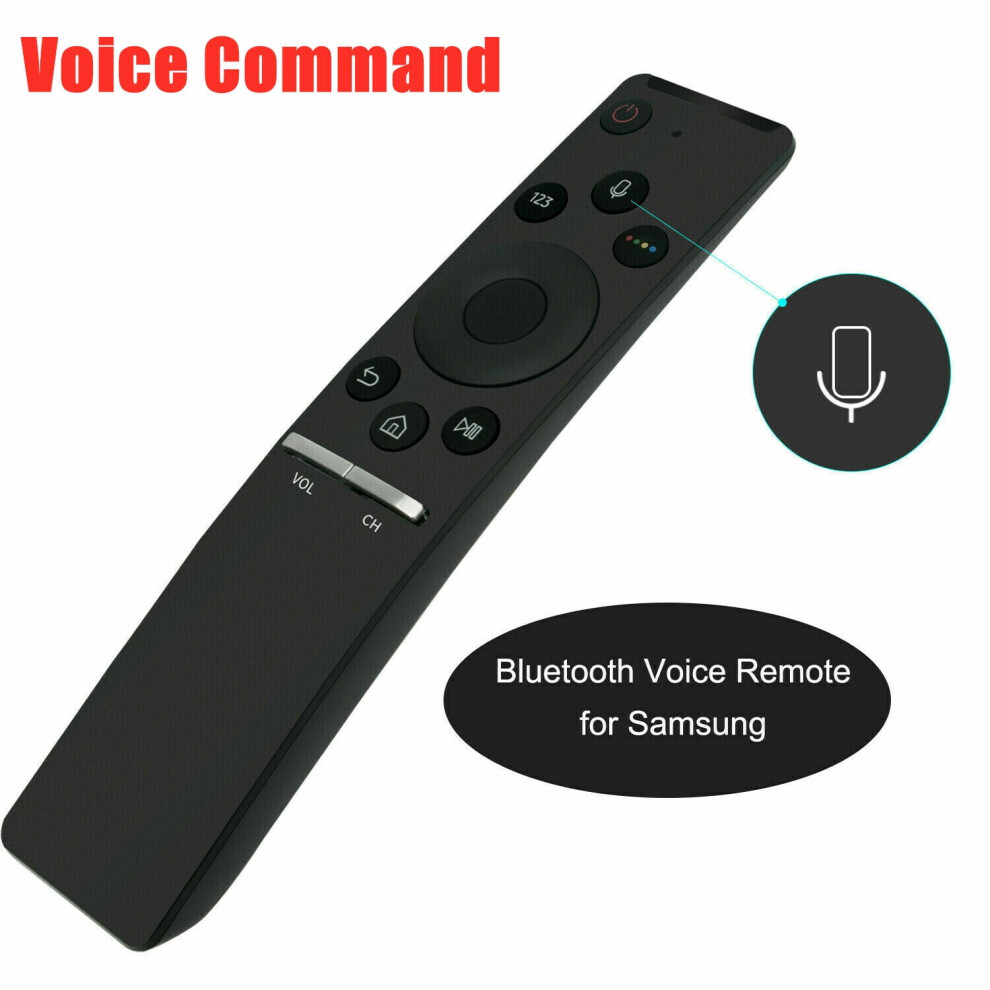 Bn59-01266A Bn59-01292A Voice Command Bluetooth Remote Replace For Compatible With Samsung 4K Tv 9165521349661