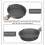 Single Handle Double Bottom Frying Pan for Egg Food Egg Mini Omelette Pan 6