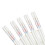 Ceramic Chopsticks Set with Elegant Wave Pattern, Reusable Bone Porcelain, Dishwasher Safe 1