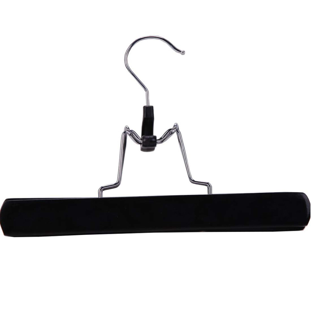 Hair Extensions Hanger Wooden Holder with Secure AntiSlip Grip for Drying and Tangle Storage