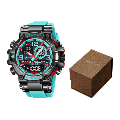 VibHome Sports Luminous Electronic Watch Multi-function Cool Watch 1