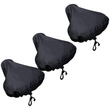 3 Pcs Outdoor Cushion Seat Covers Outdoor Bike Cover Saddle Rain Cover Bicycle Rain Cover Car Seat Cover Oxford Cloth