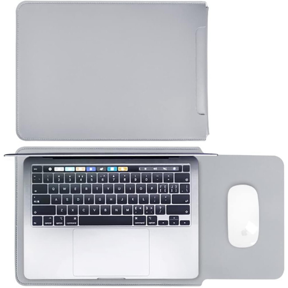 14 Inch Pu Leather Laptop Sleeve Compatible With Macbook Air 13.3'',Macbook Pro13'' 13.3'',Compatible With Dell Xps 13 And All 9499224094574
