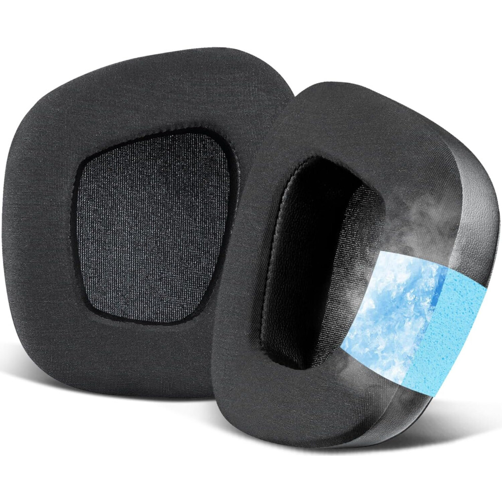 Earpads Replacement For Corsair Void/Void Pro/Void Elite/Surround Wired & Wireless Rgb Usb Gaming Headsets, Ear 9499224094772