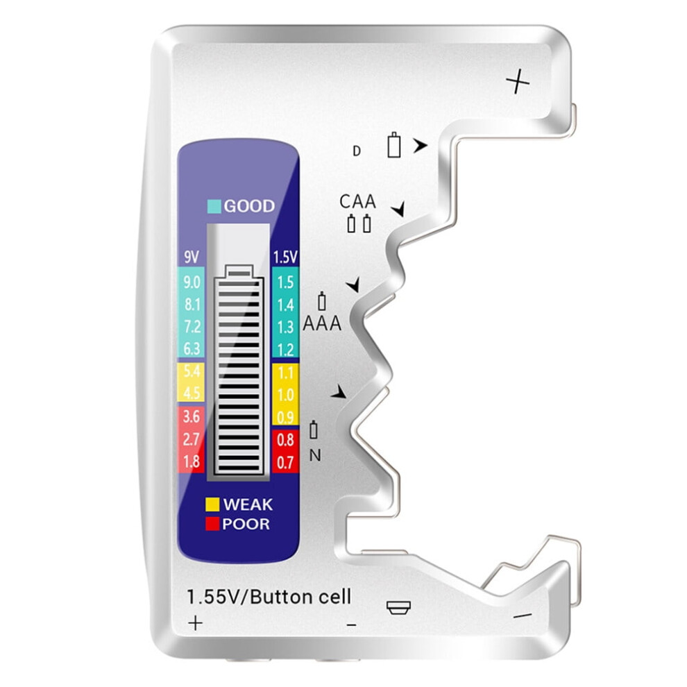 Battery Tester Car Batteries Tool Portable Load Capacity Testing Device Supply Checker Auto Tools 9499224094512