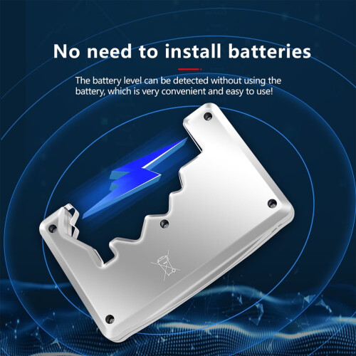 Battery Tester Car Batteries Tool Portable Load Capacity Testing Device Supply Checker Auto Tools 2