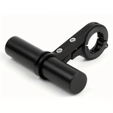 Bike Handlebar Extender 5Pcs 10CM Adjustable Bicycle Extension Bar for MTB and Road Accessories Black