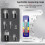 Battery Tester Car Batteries Tool Portable Load Capacity Testing Device Supply Checker Auto Tools 5