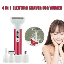 Kiplyki Wholesale Electric Shaver for Women Electric Razor 4 In 1 Rechargeable Cordless Waterprof