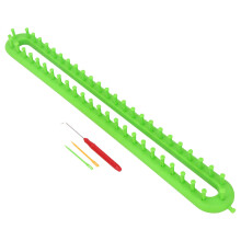 Kiplyki Father's Day Weaving Scarves Artifact Manual Bib Wool Knitting Tools Knitting Tools Full Set