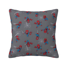 Stitch Cartoon Pillowcase Decorative Throw Pillow Covers, For Sofa Home Decor, Choose Happy Seasonal Couch Cushion Case 18"X18"