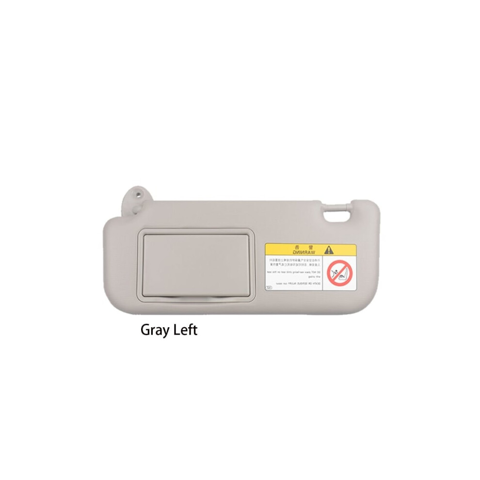 Car Sunshade Windshield Interior For Toyota Corolla/Corolla Hybrid - Left Grey 9499224099074