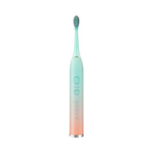 YgkuHd Electric Toothbrush, Electric Toothbrush With 4 Brush Heads, Smart 5-speed Timer Electric Toothbrush IPX7