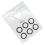 12Pack Transducer Discs for Optimyst , Replacement Disks for Electric Heater Fire 2