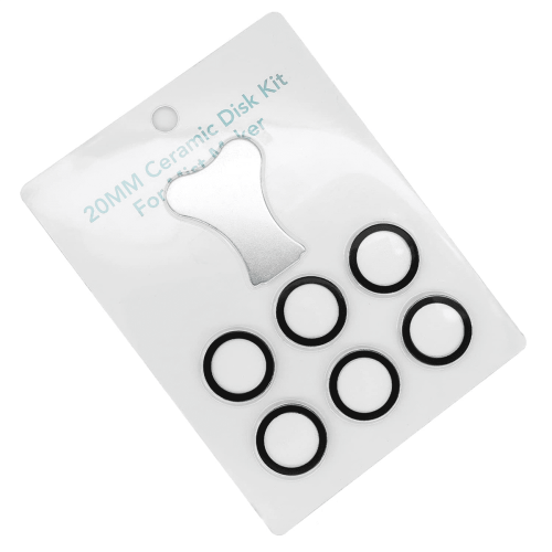 12Pack Transducer Discs for Optimyst , Replacement Disks for Electric Heater Fire 1