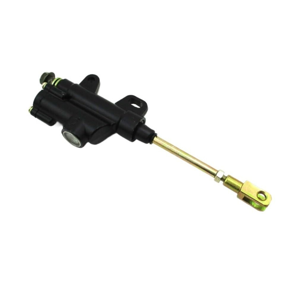 Rear Brake Master Cylinder For 110Cc 125Cc 140Cc Dirt Bikes Crf Klx Ttr Pit Bike Upgrade 9455672592031