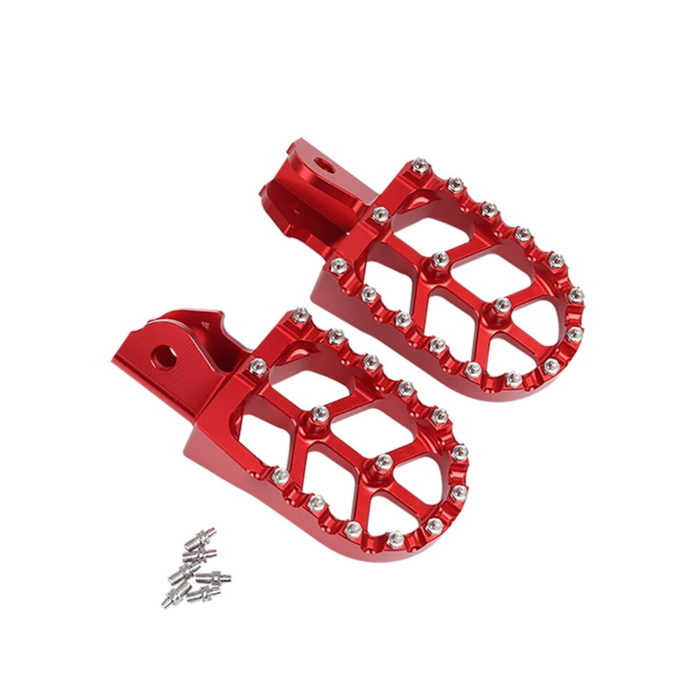 Motorcycle Foot Pegs For Talaria Tl4000 With Replaceable Steel Teeth, 7075 Aluminum Off Road 9113335480025