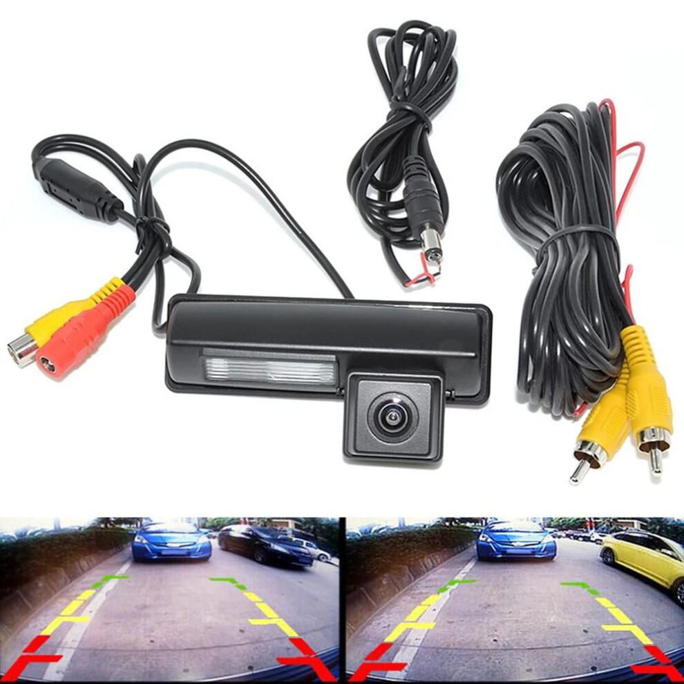 Ccd Hd Rear View Reversing Backup Camera For Camry 2007-2012 Waterproof 9338982214353