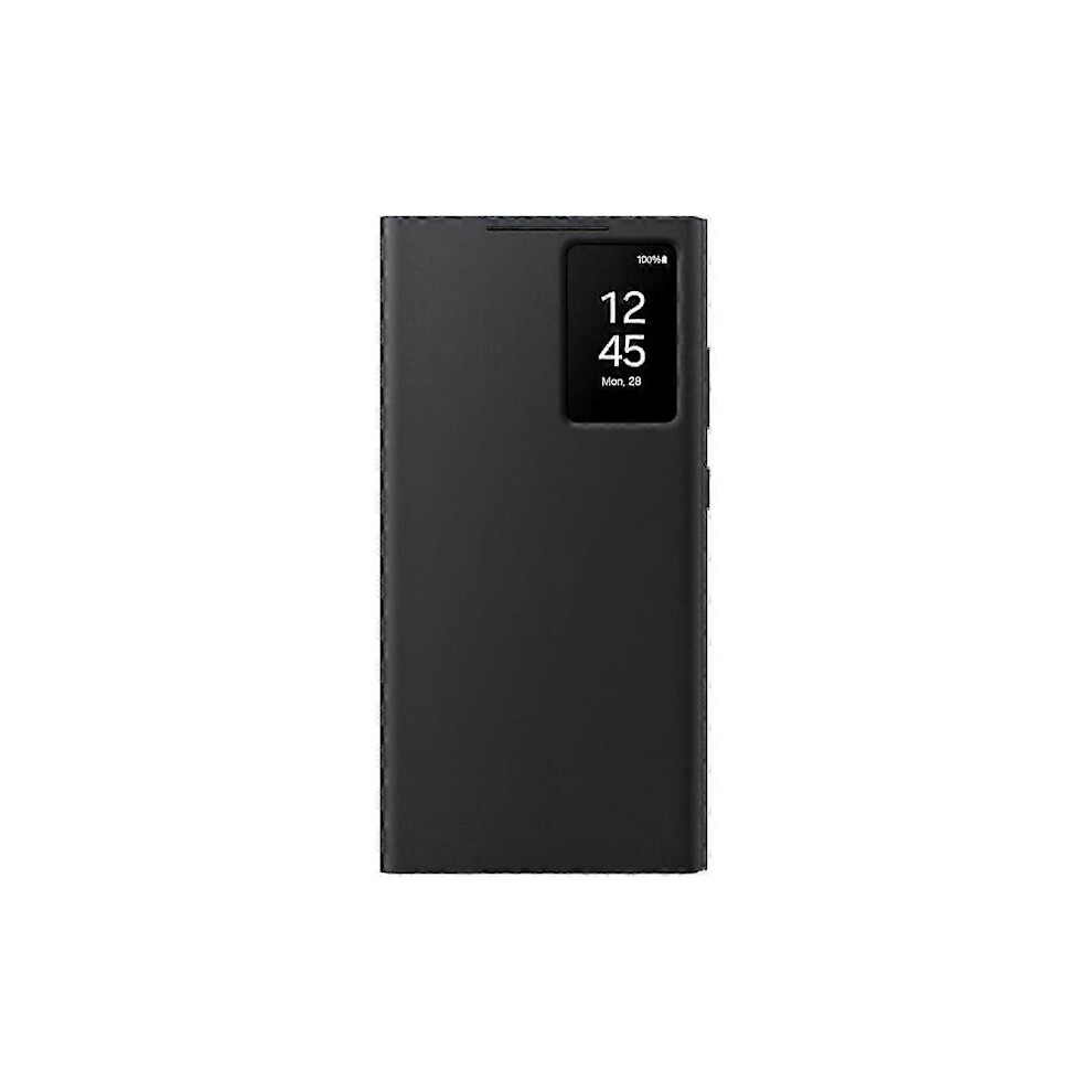 Galaxy S23 Ultra Smart View Wallet Case In Black