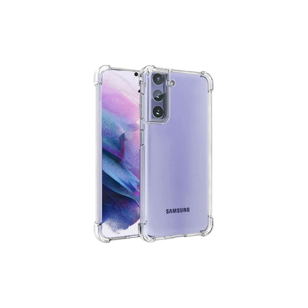 Compatible With Samsung Galaxy S23 Plus - Bumper Extra Shockproof Case Transparent 9338982215435