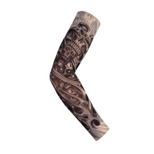 CHAXIN Sports Summer Bicycle MTB Sun Protection Arm Warmers 1pc Outdoor Cycling Arm Sleeves Breathable Sunscreen Arm Cuff