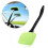 Window cleaning tool for car windshield - Microfiber cloth with handle 1
