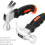 Mini hammer nail hammer ergonomic handle small portable home tool mini hammer multi-tool for crafts 4