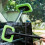 Window cleaning tool for car windshield - Microfiber cloth with handle 5