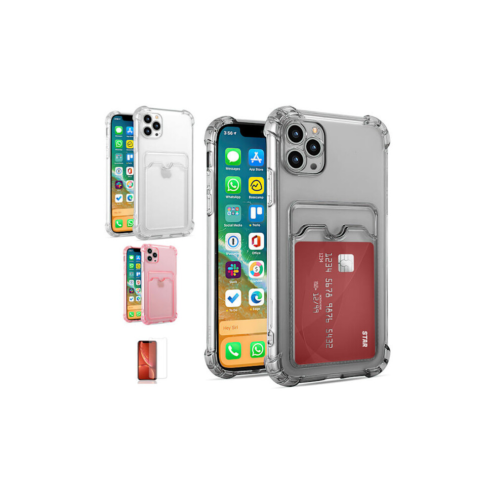 Protect Your Compatible With Iphone 13 Pro - Buy Cases & Card Slots! Gray 9338982215756