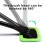 Window cleaning tool for car windshield - Microfiber cloth with handle 3
