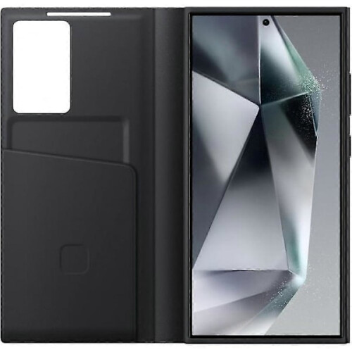 Galaxy S23 Ultra Smart View Wallet Case in Black 2