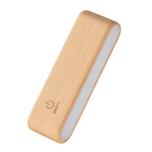 WNFJR Solid Wood LED Desk Lamp, Magnetic Charging Bedside Lamp, Non-Wiring Wall Lamp, 360 Degree Rotating Table Lamp