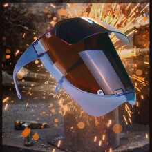 YiFudd Welder's Mask Welder's Mask Welder's Mask Lightweight Convenient Ear-Hanging Protective Welding Mask