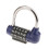 2 Pack 5 Letters Combination Lock Password Sturdy Padlock for Home, 6
