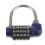 2 Pack 5 Letters Combination Lock Password Sturdy Padlock for Home, 8