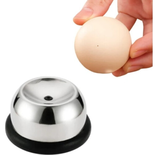 Egg picker, stainless steel hole separator 1