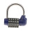 2 Pack 5 Letters Combination Lock Password Sturdy Padlock for Home, 2
