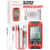 9999 Count Multimeter with NCV, Auto-Ranging LCD Handheld Tester for Voltage, Current, Resistance - Compatible with Universal 6