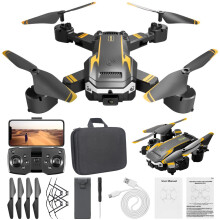 IUYT6 WiFi FPV Drone with 1080P HD Camera Altitude Hold Mode Foldable RC Drone Quadcopter Circle Fly Route Fly Altitude Hold Headless Mode Daily Gift