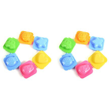 12 Pieces Boiled Egg Sushi Rice Mold Bento Maker Sandwich Cutter Decorating Mould