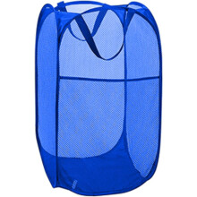 Kiibsot Popup Mesh Laundry Baskets, Collapsible & Portable with Reinforced Handles, Compatible with Home, Travel, Dorm Use