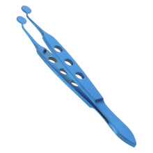 Eease Eyelid Tweezer Metal Beauty Tweezer Meibomian Gland Forceps Tweezer for Women Teen Girls