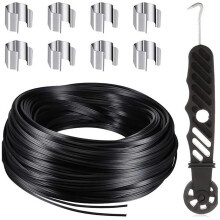 Window Screen , Screen Repair Kit with Bearing & Removal Hook & Screen