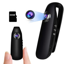Daiosportswear Clearnance Body Camera HD 1080P Wearable Mini Pen Camera Portable Pocket Cam Video Recorder One Key Fast Record for Home/office