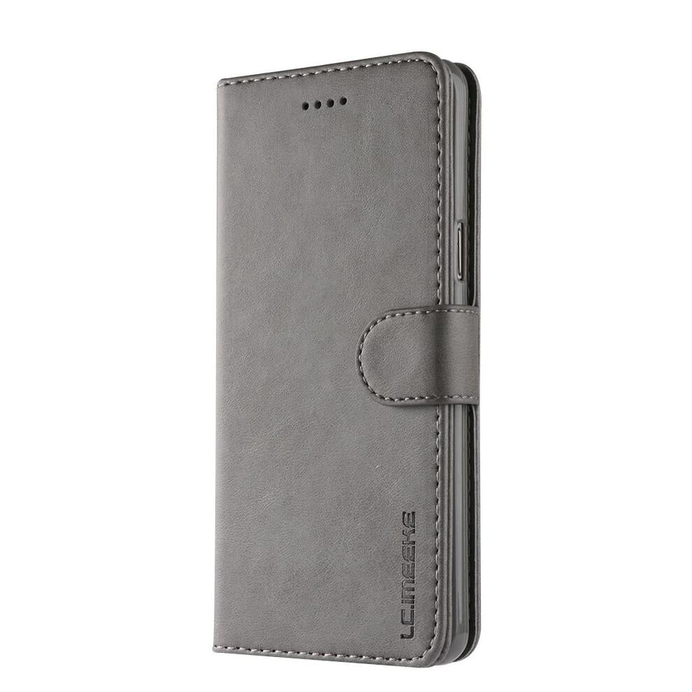 Case For Compatible With Samsung Galaxy S9 Plus With Holder Calf Texture Horizontal Flip Leather Case Card Slots Wallet 9009879002819
