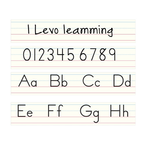 Sentence Strips Erasable Sentence Strips for Whiteboard Teaching,